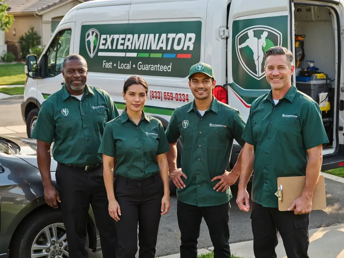 Pest Control company in Darien, GA